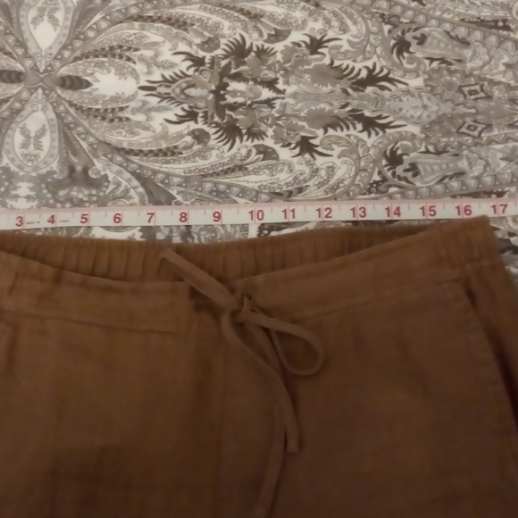 Orvis linen pants WITHOUT tags - Picture 3 of 6